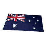 Darrahopens Home & Garden > Home & Garden Others Australian Flag Heavy Duty Woven Spun Poly Australia Flag Metal Clips