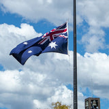 Darrahopens Home & Garden > Home & Garden Others Australian Flag Heavy Duty Woven Spun Poly Australia Flag Metal Clips