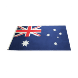 Darrahopens Home & Garden > Home & Garden Others Australian Flag Heavy Duty Woven Spun Poly Australia Flag Metal Clips