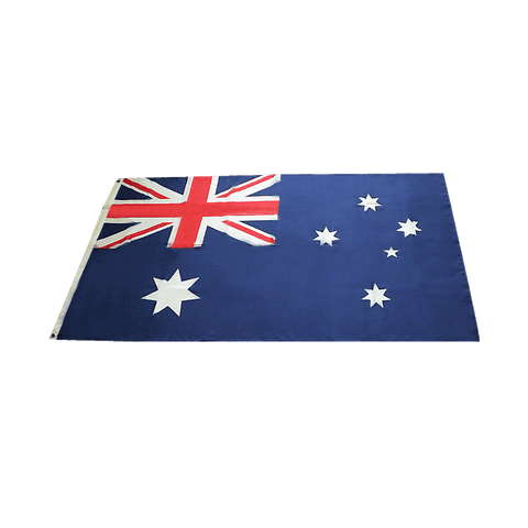 Darrahopens Home & Garden > Home & Garden Others Australian Flag Heavy Duty Woven Spun Poly Australia Flag Metal Clips