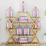 darrahopens Home & Garden > Home & Garden Others Bamboo Multilayer Flower Plant Bonsai Rack Shelf Stand Porch Lawn Patio