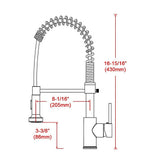 Darrahopens Home & Garden > Home & Garden Others Basin Mixer Tap Faucet w/Extend -Kitchen Laundry Sink