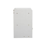 darrahopens Home & Garden > Home & Garden Others Bedside Tables Drawers Side Table Bedroom Furniture Nightstand White Unit