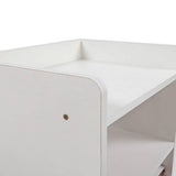 darrahopens Home & Garden > Home & Garden Others Bedside Tables Drawers Side Table Bedroom Furniture Nightstand White Unit