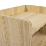darrahopens Home & Garden > Home & Garden Others Bedside Tables Drawers Side Table Bedroom Furniture Nightstand Wood Unit