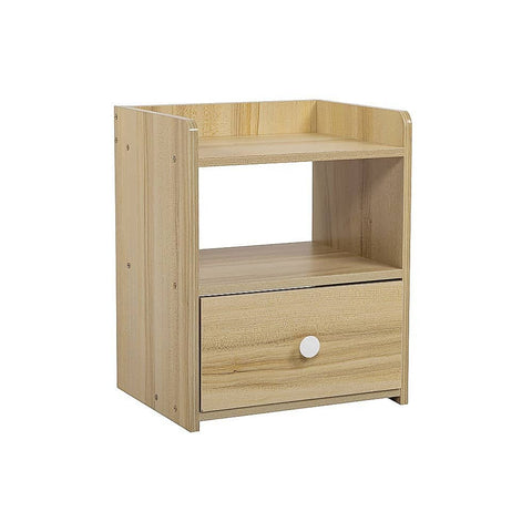 darrahopens Home & Garden > Home & Garden Others Bedside Tables Drawers Side Table Bedroom Furniture Nightstand Wood Unit