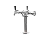 darrahopens Home & Garden > Home & Garden Others Beer Font Tower - Double Tap Modular Beer Font with Tap