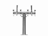 darrahopens Home & Garden > Home & Garden Others Beer Font Tower - Double Tap Modular Beer Font with Tap
