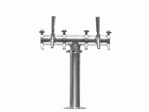 darrahopens Home & Garden > Home & Garden Others Beer Font Tower - Double Tap Modular Beer Font with Tap