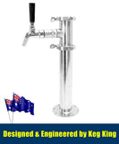darrahopens Home & Garden > Home & Garden Others Beer Font Tower - Single Tap Modular Beer Font with Tap
