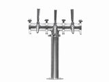 darrahopens Home & Garden > Home & Garden Others Beer Font Tower - Triple Tap Modular Beer Font with Tap