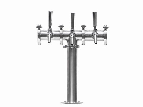 darrahopens Home & Garden > Home & Garden Others Beer Font Tower - Triple Tap Modular Beer Font with Tap