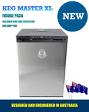 darrahopens Home & Garden > Home & Garden Others Beer Keg Fridge KegMaster Series XL Kegerator Fridge Pack