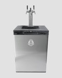darrahopens Home & Garden > Home & Garden Others Beer Keg Fridge KegMaster Series XL Kegerator With Three Beer Taps