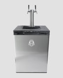 darrahopens Home & Garden > Home & Garden Others Beer Keg Fridge KegMaster Series XL Kegerator With Two Beer Taps