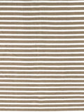 Darrahopens Home & Garden > Home & Garden Others Beige/cream striped cotton kilim rug120x180 cm