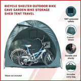 darrahopens Home & Garden > Home & Garden Others Bicycle Shelter Outdoor Bike Cave Garden Bike Storage Shed Tent Travel