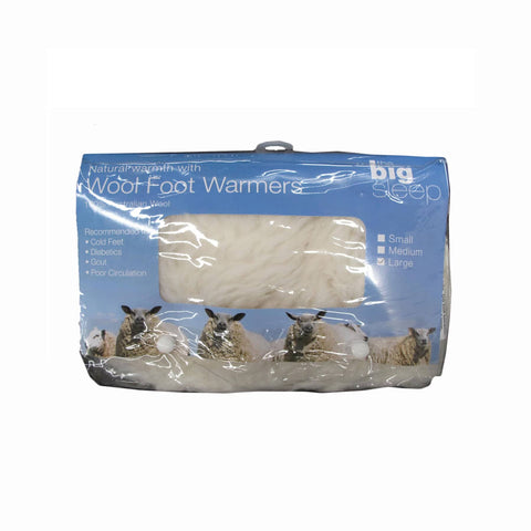 Darrahopens Home & Garden > Home & Garden Others Big Sleep Wool Foot Warmers Small