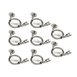 darrahopens Home & Garden > Home & Garden Others Billboard Hanger Indicator Light Suspension Hook Cable 30kg Load Capacity 8 Pack