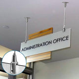 darrahopens Home & Garden > Home & Garden Others Billboard Hanger Indicator Light Suspension Hook Cable 30kg Load Capacity 8 Pack