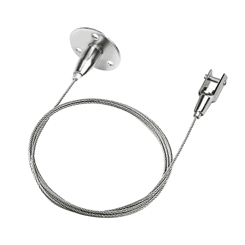 darrahopens Home & Garden > Home & Garden Others Billboard Hanger Indicator Light Suspension Hook Cable 30kg Load Capacity 8 Pack