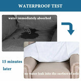 Darrahopens Home & Garden > Home & Garden Others Black XL Recliner Waterproof Recliner Chair Cover with Non Slip Strap Slip Cover for Recliner