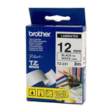 darrahopens Home & Garden > Home & Garden Others BROTHER TZe231 Labelling Tape