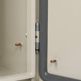 darrahopens Home & Garden > Home & Garden Others Carbon Steel Electrical Enclosure Box IP65 Wall Mount 400 x 300 x 200 mm