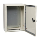 darrahopens Home & Garden > Home & Garden Others Carbon Steel Electrical Enclosure Box IP65 Wall Mount 400 x 300 x 200 mm