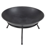 darrahopens Home & Garden > Home & Garden Others Cast Iron Fire Bowl Traditional Log Fire Pit Outdoor Heating Camp Site Barbecue