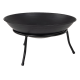 darrahopens Home & Garden > Home & Garden Others Cast Iron Fire Bowl Traditional Log Fire Pit Outdoor Heating Camp Site Barbecue