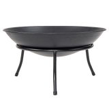 darrahopens Home & Garden > Home & Garden Others Cast Iron Fire Bowl Traditional Log Fire Pit Outdoor Heating Camp Site Barbecue