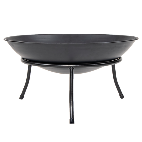 darrahopens Home & Garden > Home & Garden Others Cast Iron Fire Bowl Traditional Log Fire Pit Outdoor Heating Camp Site Barbecue
