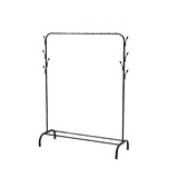 darrahopens Home & Garden > Home & Garden Others Closet Organizer Metal Garment Rack Portable Clothes Hanger Storage Shoes Rack Black