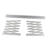 darrahopens Home & Garden > Home & Garden Others Clothes Airer Pull Out Expander Clothes Line Caravan RV Laundry Accessories