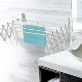 darrahopens Home & Garden > Home & Garden Others Clothes Airer Pull Out Expander Clothes Line Caravan RV Laundry Accessories