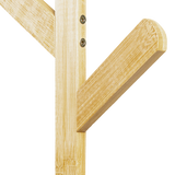 darrahopens Home & Garden > Home & Garden Others Clothes Coat Rack Garment Stand Shelf Wooden Tree Hanger Bag Hat Hook Holder