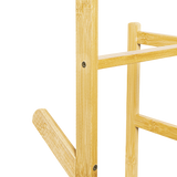 darrahopens Home & Garden > Home & Garden Others Clothes Coat Rack Garment Stand Shelf Wooden Tree Hanger Bag Hat Hook Holder