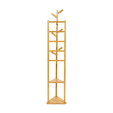 darrahopens Home & Garden > Home & Garden Others Clothes Coat Rack Garment Stand Shelf Wooden Tree Hanger Bag Hat Hook Holder