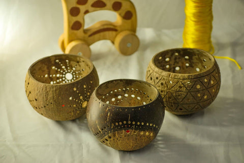 darrahopens Home & Garden > Home & Garden Others Coco Candle holder- The Moon light