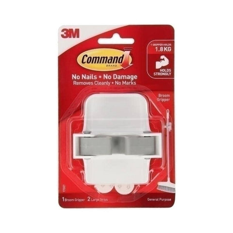 Darrahopens Home & Garden > Home & Garden Others COMMAND Broom Gripper 17007 Bx2