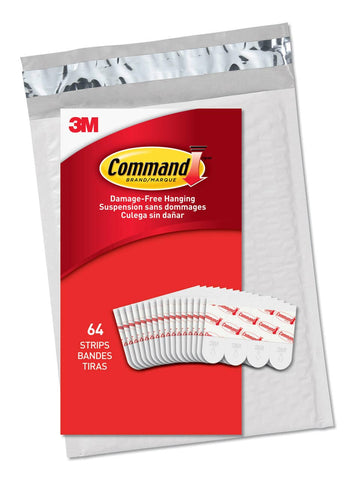 Darrahopens Home & Garden > Home & Garden Others Command GP022-64NA Small Refill, 64 Strips, White