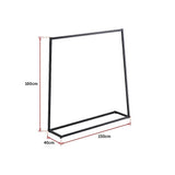 darrahopens Home & Garden > Home & Garden Others Commercial Clothing Garment Rack Retail Shop Black