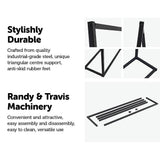 darrahopens Home & Garden > Home & Garden Others Commercial Clothing Garment Rack Retail Shop Black
