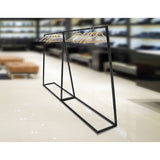 darrahopens Home & Garden > Home & Garden Others Commercial Clothing Garment Rack Retail Shop Black