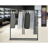darrahopens Home & Garden > Home & Garden Others Commercial Clothing Garment Rack Retail Shop Black