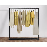 darrahopens Home & Garden > Home & Garden Others Commercial Clothing Garment Rack Retail Shop Black