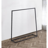 darrahopens Home & Garden > Home & Garden Others Commercial Clothing Garment Rack Retail Shop Black