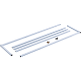 darrahopens Home & Garden > Home & Garden Others Commercial Clothing Garment Rack Retail Shop White