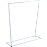 darrahopens Home & Garden > Home & Garden Others Commercial Clothing Garment Rack Retail Shop White